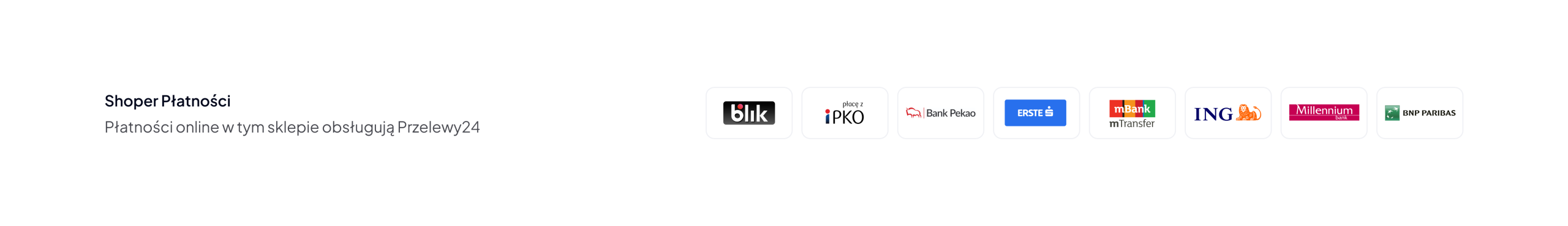 płatności baner