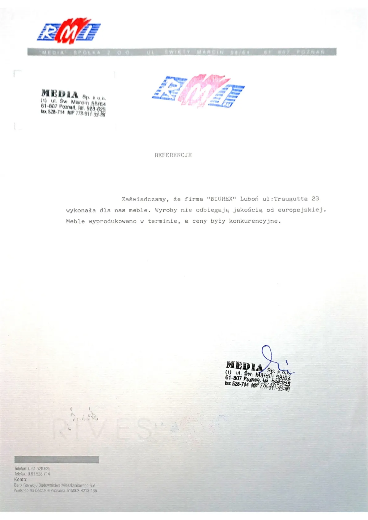 Referencje RMI